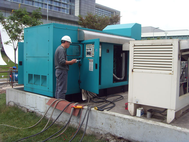 工农发电机出租