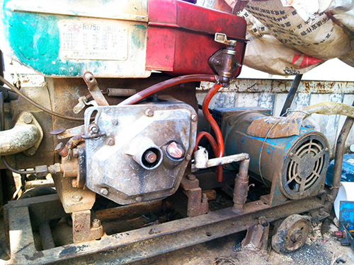 工农单杠柴油机发电机出租