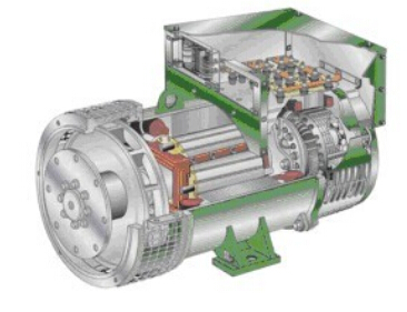 工农发电机内部结构图 工农发电机内部结构图